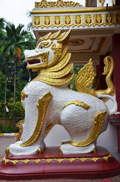 istock Maha Sasana Ramsi Burmese Buddhist Temple 1057913000