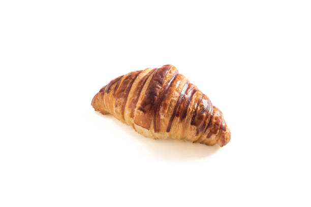 istock Isolated Delicious Croissant 1057917628