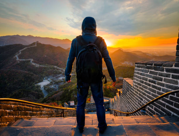 istock The Badaling great wall,Beijing China 1057918150