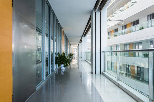 istock the Futuristic Corridor 1057919142