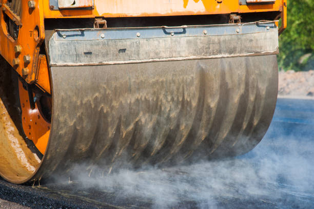 istock Construction of a new road 1057928710