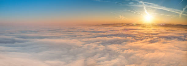 istock Sunrise background with lots of copy space. 1057929526