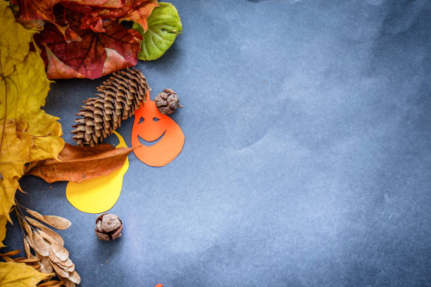 istock Halloween festive still life. 1057936850