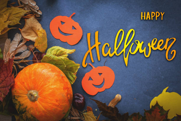 istock Halloween festive still life. 1057937054