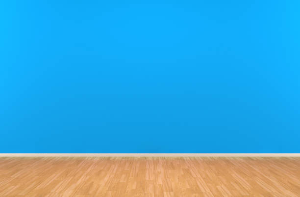 istock Blue wall room indoor 1057939750