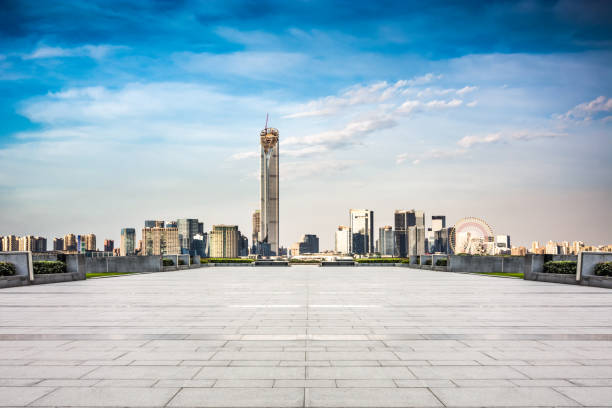 istock city park with Suzhou beach in background 1057942404