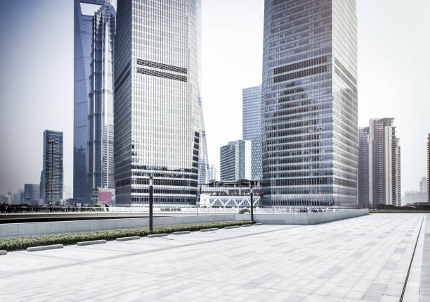 istock Shanghai lujiazui 1057943522