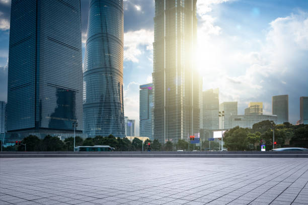 istock Shanghai lujiazui 1057943546