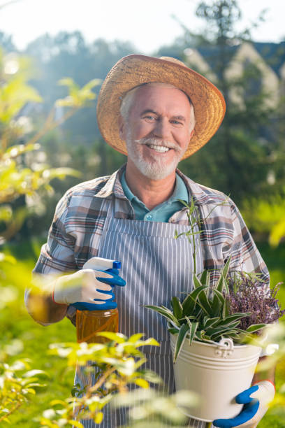 istock Joyful high-spirited man enjoying a sunny day 1057949010