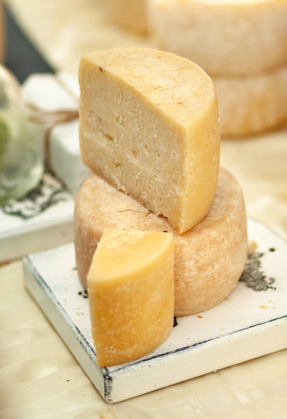 istock Farm organic cheese. 1057949684