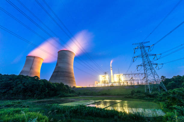 istock Aerial thermal power plant 1057950662