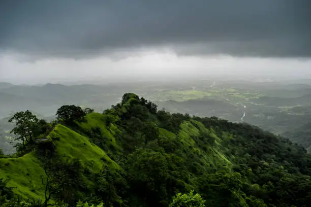 Captured these pictures on the way while trekking towards Mahuli Fort. It is located in the Asangaon district which is located on the outskirts of Mumbai. Captured during the monsoons of 2017.