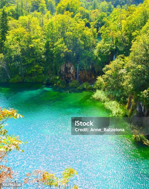 Plitvice Lakes Plitvička Jezera Croatia Stock Photo - Download Image Now - Croatia, Karst Formation, National Park
