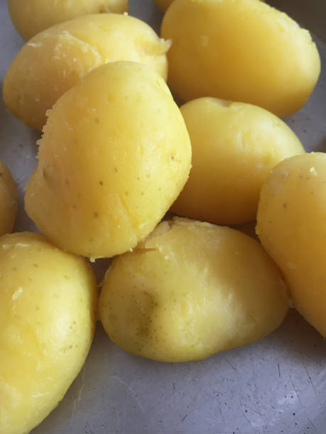 istock Boiled and peeled potatoes 1057967036