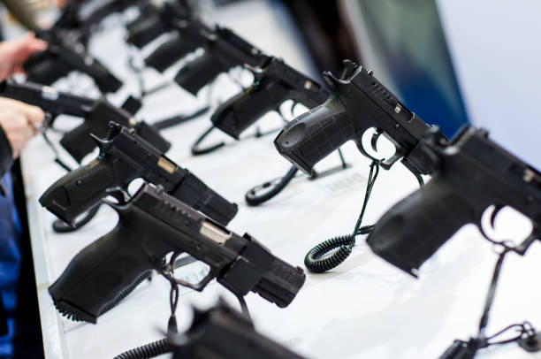 istock Guns for sale 1057967726