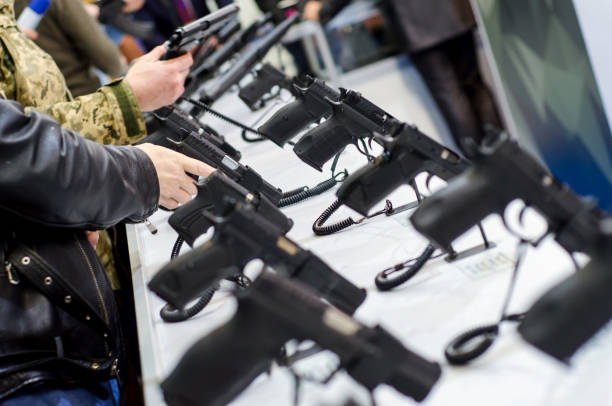 istock Guns for sale 1057967756