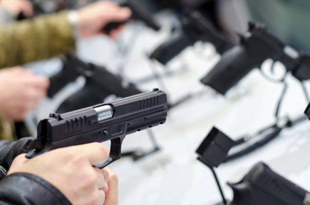 istock Guns for sale 1057967772