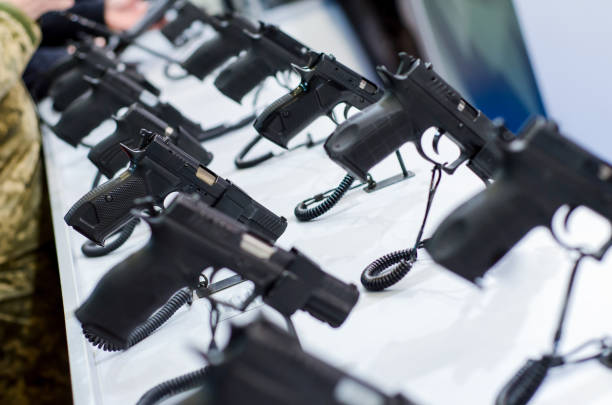 istock Guns for sale 1057967784