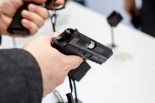 istock Guns for sale 1057968200