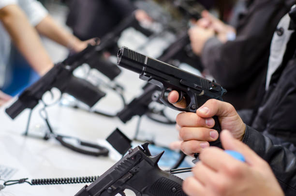 istock Guns for sale 1057970432