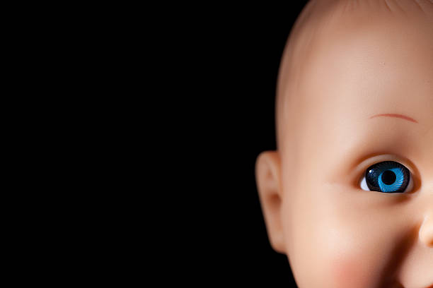 istock close up of doll´s eye 105797161