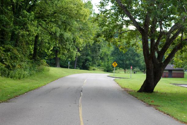 istock Lonely Country Road 1057971614