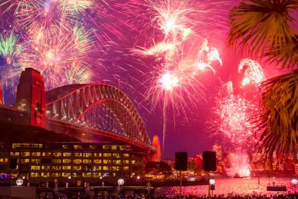 istock Sydney New Year's Eve 1057973214