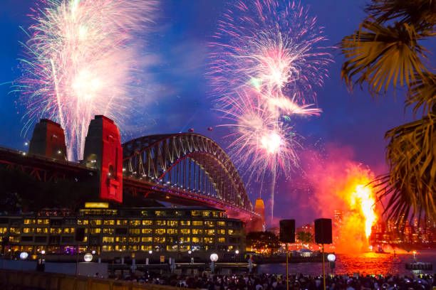 istock Sydney New Year's Eve 1057973220