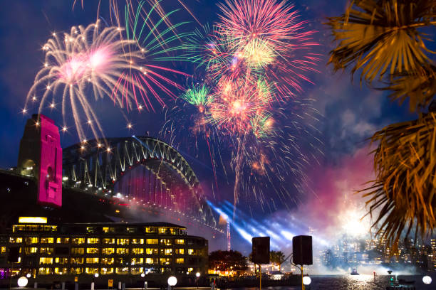 istock Sydney New Year's Eve 1057974148