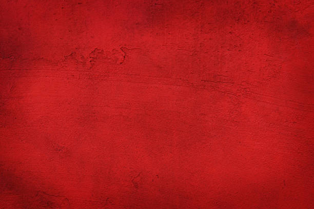istock Texture of red concrete wall 1057975020