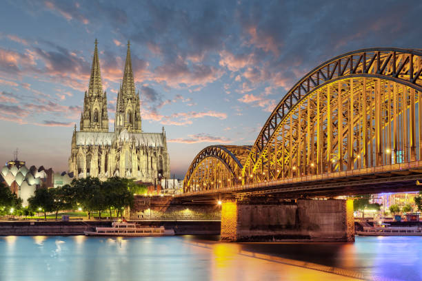 Cologne church cathedral german city Cologne church cathedral german city cologne photos stock pictures, royalty-free photos & images