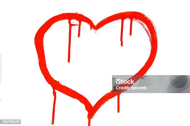 Corazón Foto de stock y más banco de imágenes de Aislado - Aislado, Amor - Sentimiento, Color - Tipo de imagen