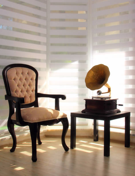 istock Memories with Old Gramophone an the Corner 1057980910