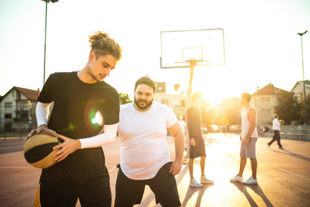 istock Sunny Basketball 1057981158