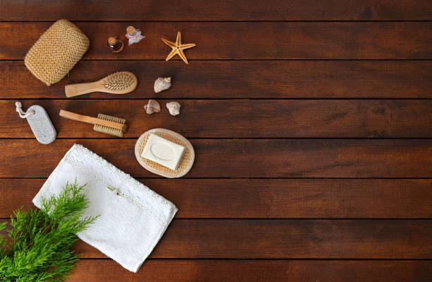 Table Top Bath Accessories for Body Care