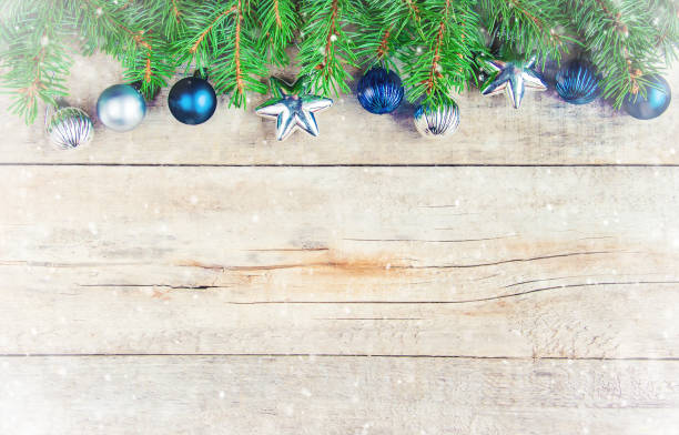istock Christmas background. happy New Year. Selective focus. 1057984662