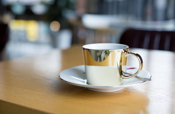 Nice Coffee Cup in Cafe Restaurant
