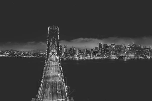 istock San Francisco Bay Bridge At Night 1057986188