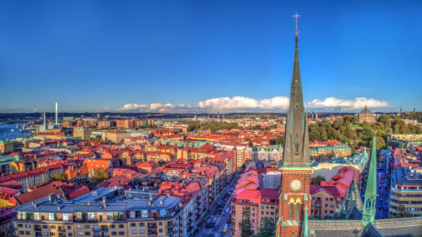Gothenburg cityscape