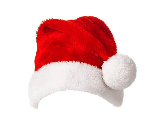 istock Santa Claus helper hat isolated on white background 1057997820