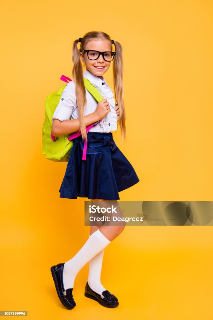 Full Length Legs Body Size Vertical Profile Side View Photo Of ...