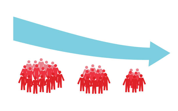 190+ Population Decrease Stock Illustrations, Royalty-Free Vector ...