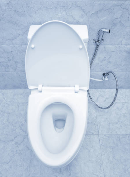 istock White toilet bowl 1058000722