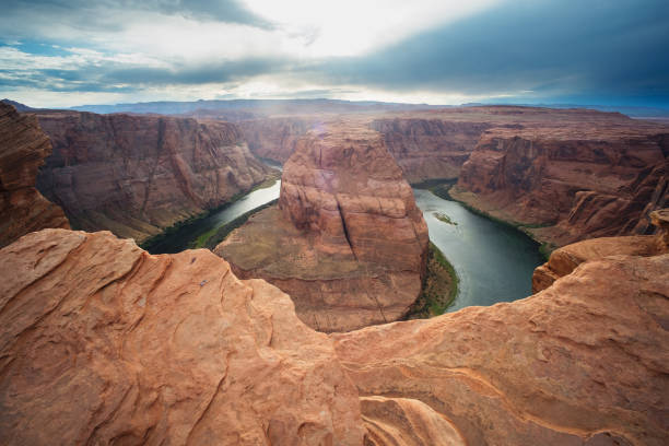 istock Horseshoe Bend in Arizona 1058001180