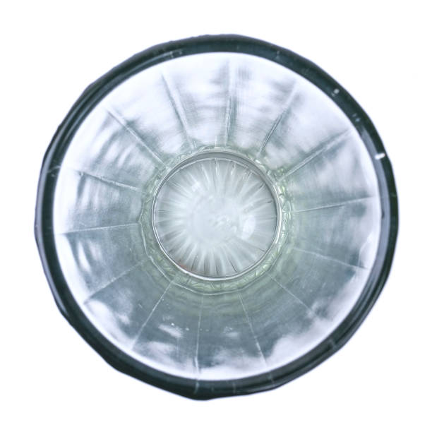 istock faceted glass from above top isolated 1058001654