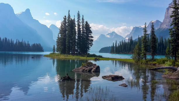 istock wonderful lake in the mountain 1058003894