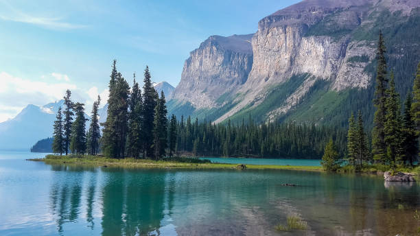 istock wonderful lake in the mountain 1058003914