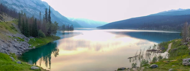 istock wonderful lake in the mountain 1058003938