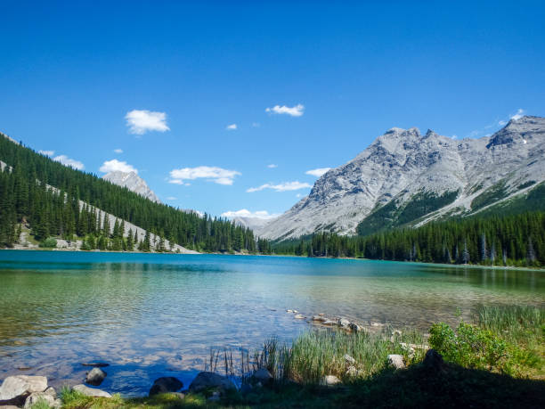 istock wonderful lake in the mountain 1058003964
