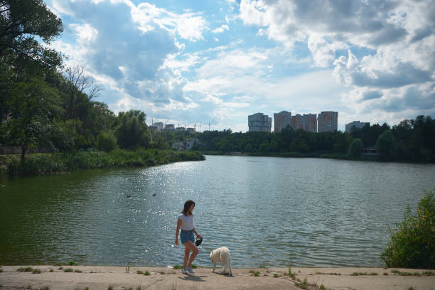 istock A woman having a break from city life 1058004576